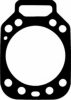 GLASER H50791-10 Gasket, cylinder head